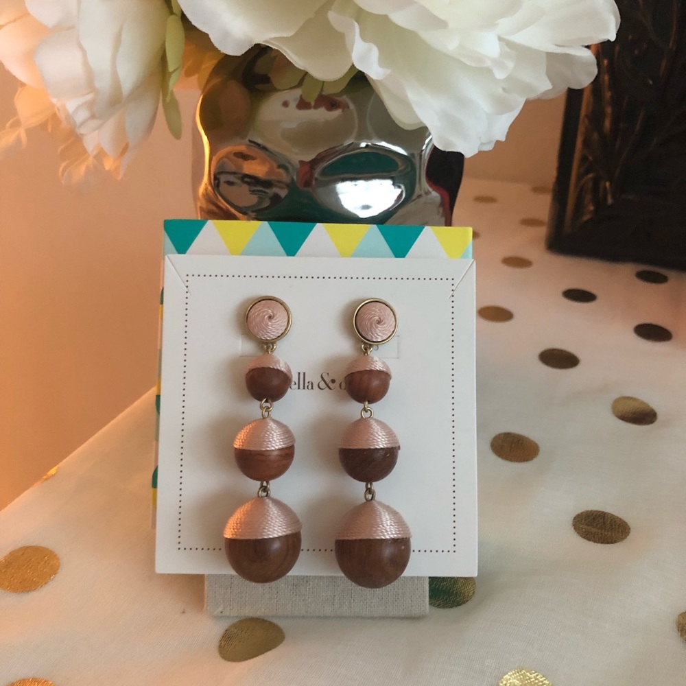 Stella & Dot NEW IN BOX Effie Earrings